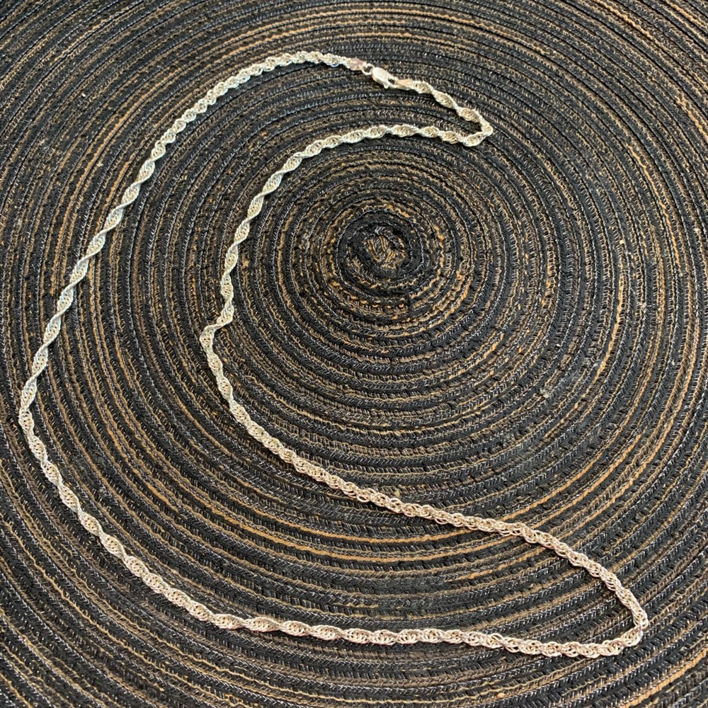 Sterling Silver Chain